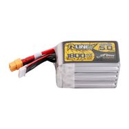 Lipo Tattu R-Line Version 5.0 1800mAh 22.2V 150C 6S battery with XT60 connector, Tattu