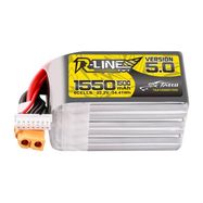 Lipo Tattu R-Line Version 5.0 1550mAh 22.2V 150C 6S battery with XT60 connector, Tattu