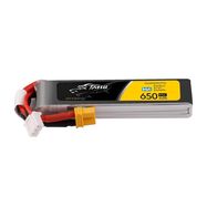 Accumulator Lipo Tattu 2s 650mAh 95C 7.6V HV z XT30 Long-Pack, Tattu