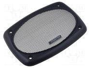 Loudspeaker grille; 114x166x17mm; VS-FR9.15 VISATON