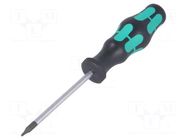 Screwdriver; Torx® PLUS; 5IP; Blade length: 60mm WERA