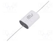 Capacitor: polyester; 10uF; 250VDC; ±5%; 17x26.5x39.5mm; -55÷100°C MIFLEX