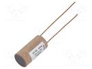 Capacitor: copper-polypropylene-paper; 33nF; 600VDC; ±5%; THT MIFLEX