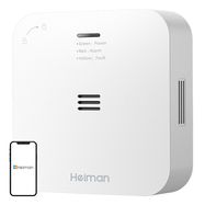 Wireless Alarm CO Heiman HM-720ES-W Interlinked, Heiman