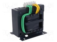 Transformer: mains; 250VA; 400VAC; 110V; Leads: terminal block BREVE TUFVASSONS