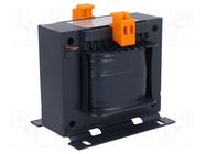 Transformer: mains; 320VA; 230VAC; 230V; Leads: terminal block BREVE TUFVASSONS