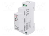 Voltage monitoring relay; for DIN rail mounting; MKF; SPDT POLLIN