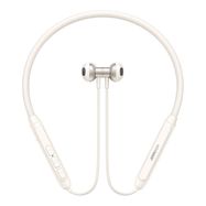 Joyroom JR-D8 wireless neckband headphones (cream white), Joyroom