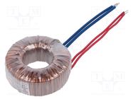 Transformer: toroidal; for halogen lamps; 60VA; 230VAC; 11.5V INDEL