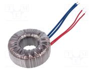 Transformer: toroidal; for halogen lamps; 60VA; 230VAC; 11.5V INDEL