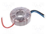 Transformer: toroidal; 450VA; 230VAC; 35V; 35V; 6.42A; 6.42A; H: 58mm INDEL