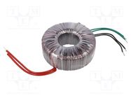 Transformer: toroidal; 450VA; 230VAC; 30V; 30V; 7.5A; 7.5A; Ø: 152mm INDEL