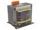 Transformer: mains; 600VA; 230VAC; 24V; 24V; Leads: terminal block INDEL