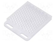 Reflector; 60.3x51.4x8.5mm; -40÷70°C; M4 x1; R SELS