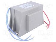 Transformer: mains; 135VA; 230VAC; 17V; 7.94A; Leads: leads 200mm INDEL