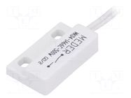 Reed switch; Pswitch: 10W; 23x13.9x5.9mm; Connection: cables; 0.5A MEDER