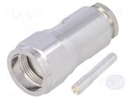 Connector: UHF (PL-259); plug; male; straight; CNT-400; for cable CommScope