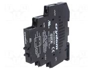 Relay: solid state; Ucntrl: 4÷32VDC; 6A; 24÷280VAC; SeriesOne DR SENSATA / CRYDOM