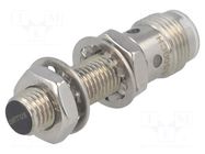 Sensor: inductive; OUT: PNP / NO; 0÷1.5mm; 10÷30VDC; M8; IP67; 200mA BALLUFF