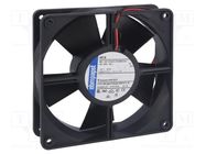 Fan: DC; axial; 48VDC; 119x119x32mm; 170m3/h; 45dBA; ball bearing EBM-PAPST