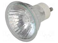 Halogen; 230VAC; 50W; GU10; JDR; 580lm; 38° ZEXT