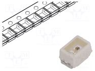 LED; red; SMD; 2014,Mini PLCC2; 10÷25mlm; 3.55÷7.1mcd; 1.7÷2.2VDC ams OSRAM