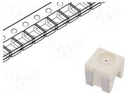 LED; SMD; 4040; yellow; 380÷755mlm; 112÷224mcd; 4.2x4.2x2.85mm ams OSRAM