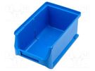 Container: cuvette; plastic; blue; 102x160x75mm; ProfiPlus Box 2 ALLIT AG