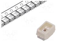 LED; red; SMD; 2014,Mini PLCC2; 300÷610mlm; 90÷180mcd; 1.8÷2.3VDC ams OSRAM