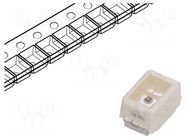 LED; yellow; SMD; 2014,Mini PLCC2; 15.2÷30.3mlm; 4.5÷9mcd; 120° ams OSRAM