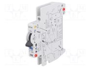 Auxiliary contacts; DPDT; for DIN rail mounting EATON ELECTRIC