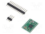 Stepper motor controller; A4988; 1A; Uin mot: 8÷35V; 15.3x20.3mm POLOLU