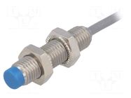 Sensor: inductive; OUT: PNP / NO; 0÷2mm; 10÷30VDC; M8; IP67 LANBAO