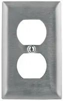 WALL PLATE, 1 GANG