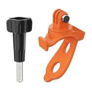 Sunnylife BD892 flexible silicone band for sports camera (orange), Sunnylife