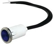 LAMP, INCANDESCENT INDICATOR, 28V, 40mA, WIRE LEADED