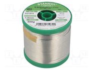 Soldering wire; Sn95,5Ag3,8Cu0,7; 1mm; 0.5kg; lead free; reel STANNOL