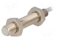 Sensor: inductive; OUT: PNP / NC; 0÷1.5mm; 10÷30VDC; M8; 2m; IP67 SELS