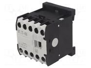 Contactor: 3-pole; NO x3; Auxiliary contacts: NC; 12VDC; 8.8A; 4kW EATON ELECTRIC