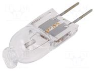 Halogen; 12VAC; 20W; G4; 320lm ams OSRAM