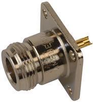 RF/COAXIAL, N JACK, STRAIGHT, 50 OHM, SOLDER