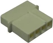 PLUG & SOCKET HOUSING, RECEPTACLE, NYLON