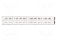 Board: universal; prototyping,solderless; W: 15mm; L: 175mm WISHER ENTERPRISE