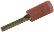 TERMINAL, 1.98MM, 22-18AWG, RED