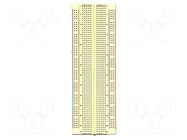 Board: universal; prototyping,solderless; W: 54.5mm; L: 166mm WISHER ENTERPRISE