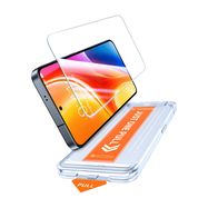 Torras Install Master protective glass for Samsung S25, Torras