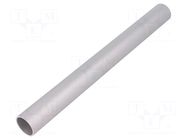 Module: base; Ø25x250mm; KombiSIGN 71; aluminium WERMA