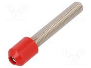 FAST line screw for rope fixing; FC/FD/FL/FP PIZZATO ELETTRICA