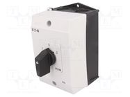 Switch: reversing cam switch; Stabl.pos: 3; 20A; 1-0-2; in housing EATON ELECTRIC