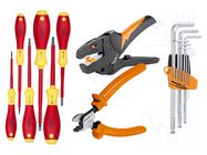 Kit: general purpose; cardboard packaging; Wire: round,flat WEIDMÜLLER